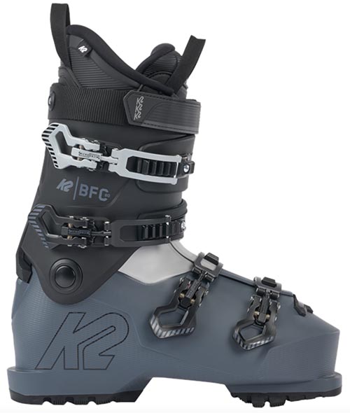 Most comfortable ski outlet boots for wide feet